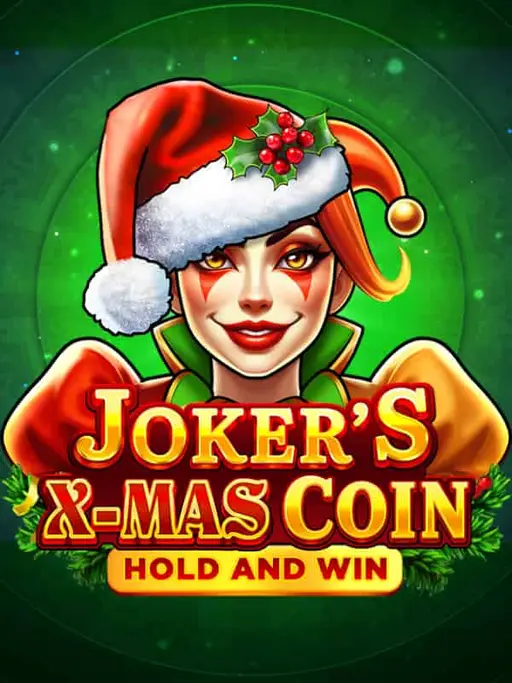 Jokers Xmas Coin