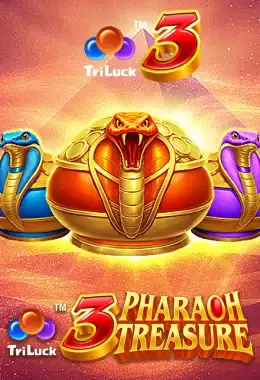 3 Pharaoh Treasure