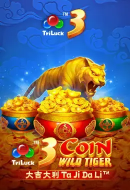 3 Coin Wild Tiger