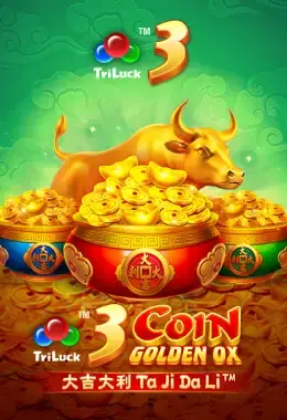 3 Coin Golden OX