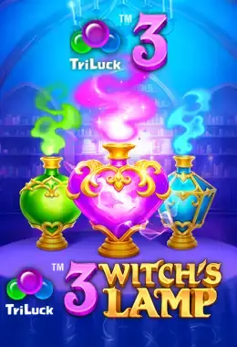 3 Witch's Lamp