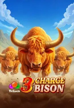 3 Charge Bison