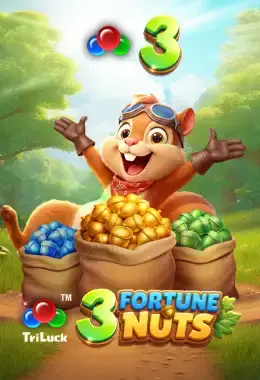 3 Fortune Nuts