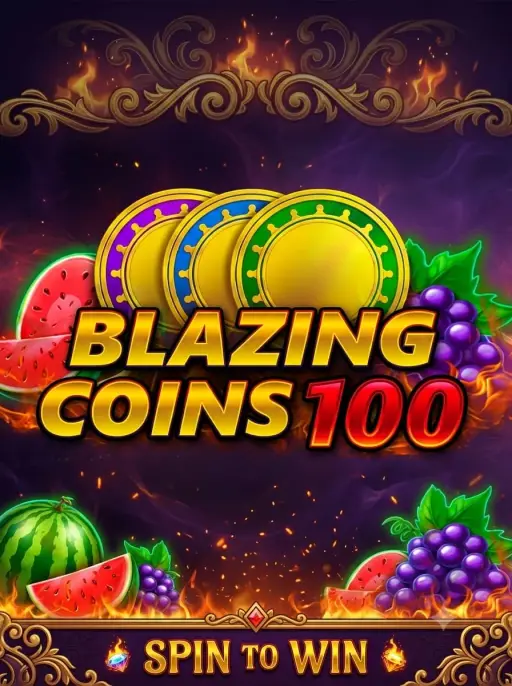 Blazing Coins 100
