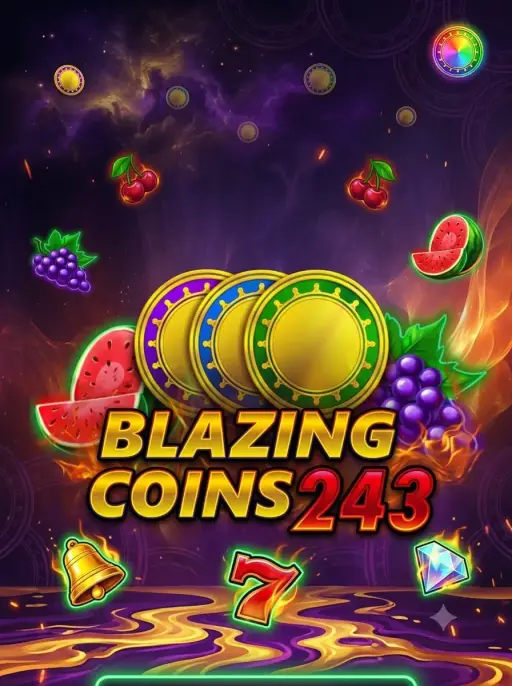 Blazing Coins 243