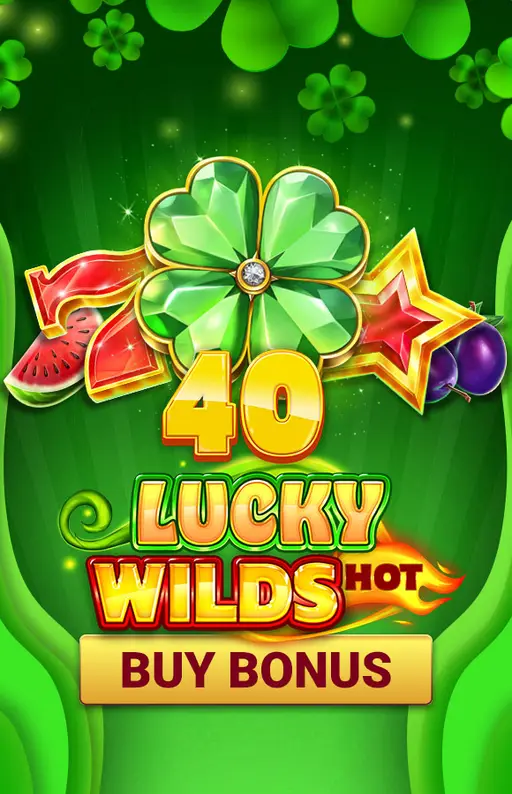 40 Lucky Wilds Hot