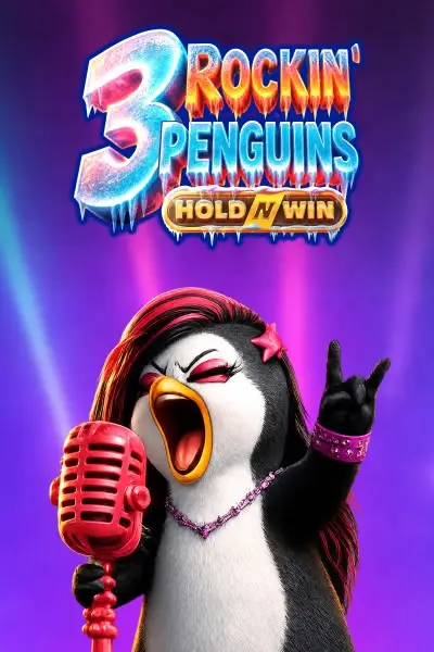 3 Rockin’ Penguins