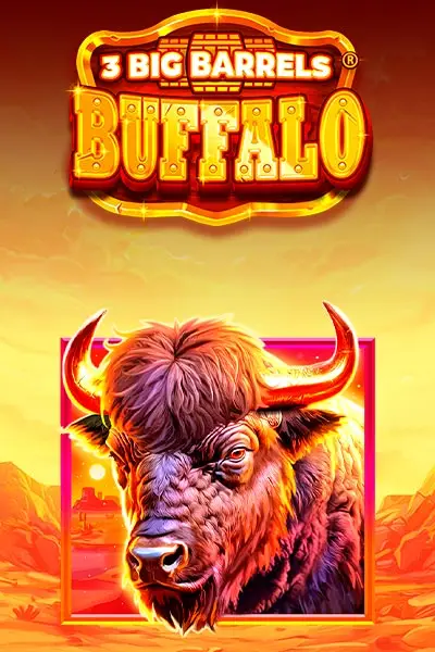 3 Big Barrels Buffalo 90